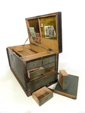 Vintage engineers toolbox for sale  OXTED