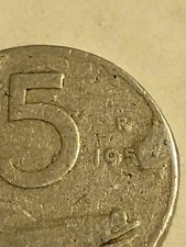 Moneta lire errore usato  Torre di Mosto