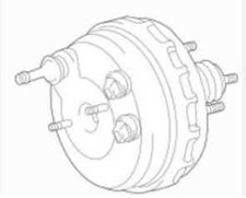 Power brake booster for sale  Rancho Cordova