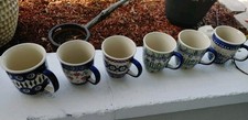 Boleslawiec pottery blue for sale  Nokomis