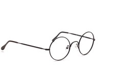 Runde brille schwarz gebraucht kaufen  Gauting