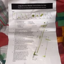 Long handled weeder for sale  PRESTON
