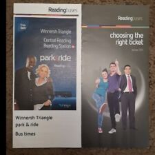 Reading buses timetable for sale  PRUDHOE