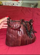 Dkny burgundy vintage for sale  LONDON