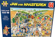 Quebra-cabeça Jumbo 1000 peças Jan Van Haasteren The Winery 2019 raro comprar usado  Enviando para Brazil