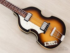 2003 Hofner 500/1 Vintage 62 Canhoto Violino Beatle Bass, Quase Perfeito com Estojo comprar usado 2003 Hofner 500/1 Vintage 62 Canhoto Violino Beatle Bass, Quase Perfeito com Estojo comprar usado  Enviando para Brazil