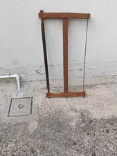 Antica sega legno usato  Sirmione
