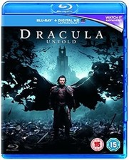 Dracula Untold [Blu-ray] [2014], , Used; Very Good Blu-ray, usado comprar usado  Enviando para Brazil
