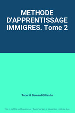 Methode apprentissage immigres d'occasion  France