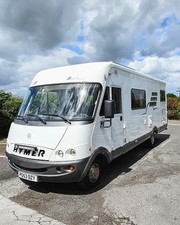 Mercedes hymer starline for sale  WAKEFIELD