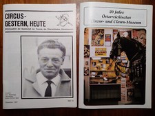 Hefte circus gestern gebraucht kaufen  Rosbach v. d. Höhe