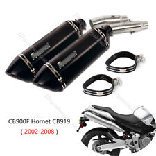 Silenciador tubo silenciador 470mm pontas de escape motocicleta 51mm para Honda CB900F Hornet, usado comprar usado  Enviando para Brazil