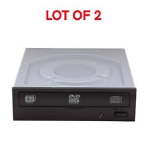 Lotes de 2-DVDRW SATA Drive DVD CD RW Drive Burner para computador desktop interno, usado comprar usado  Enviando para Brazil