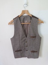 Men tweed waistcoat. for sale  PLYMOUTH