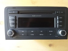 Radio audi concert gebraucht kaufen  Pirmasens