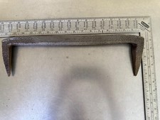 Antique forged log for sale  Gap