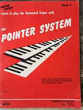 Sistema de ponteiro 1963 aprender a tocar órgão Hammond aulas de música vintage comprar usado  Enviando para Brazil