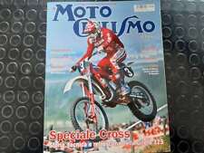 Motociclismo epoca febbraio usato  Gambettola