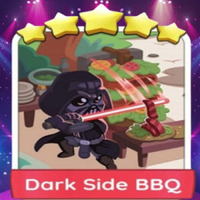 Dark Side BBQ STAR 5 Mono_poly go FRETE RÁPIDO 468909 comprar usado  Enviando para Brazil