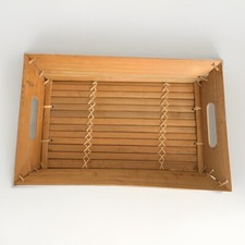 Rectangular bamboo rattan for sale  Lexington