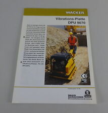 Prospekt broschüre wacker gebraucht kaufen  Jever