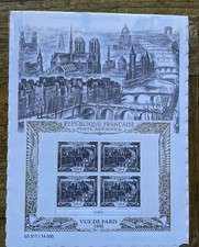 Affiche vue paris d'occasion  Boulogne-Billancourt