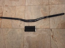 Guidão Chromag Fubars OSX 31,8mm sem cortes + alças comprar usado  Enviando para Brazil