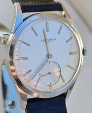 Vintage watch longines usato  Roma
