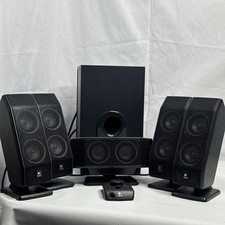 Głośniki komputerowe Logitech X-540 5.1 Surround Sound w pełni funkcjonalne na sprzedaż  Wysyłka do Poland