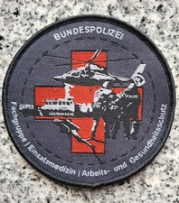 Bundespolizei polizei patch gebraucht kaufen  Gronau