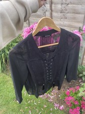 Kooples sheer black for sale  BRISTOL