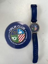 Orlik club wristwatch for sale  CHESTER