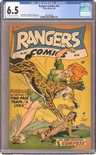 Quadrinhos Rangers #42 CGC 6.5 1948 4091493009 comprar usado  Enviando para Brazil
