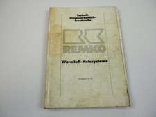 Remko heizsysteme bedienungsan gebraucht kaufen  Merseburg