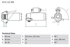 Bosch 986 021 gebraucht kaufen  Berlin