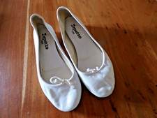 Repetto cuir blanc d'occasion  Senozan