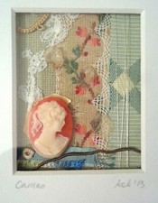 Handmade collage victorian for sale  Sarasota