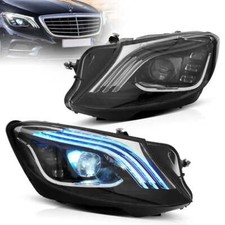 Led drl headlights for sale  USA