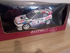 Wrc rally autoart for sale  BALLYMENA