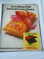 Publicité advert 1979 d'occasion  La Verpillière