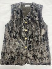 Gilet donna pelliccia usato  San Giorgio a Cremano