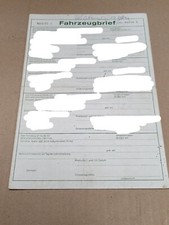 Anhängerbrief brd wohnanhäng gebraucht kaufen  Wernigerode