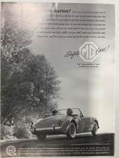 Mgmgb116 vintage advertisement for sale  Utica