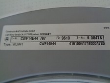 Constructa cwf14e44 leistungsm gebraucht kaufen  Grebenhain