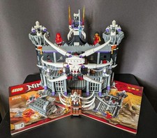 Usado, Lego Ninjago 2505 Garmadon’s Dark Fortress com instruções e minifiguras comprar usado  Enviando para Brazil