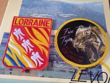 Lot patches tiger d'occasion  Mourmelon-le-Grand