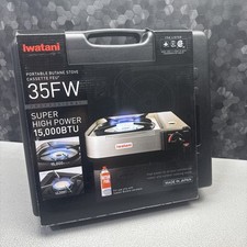 Fogão portátil Iwatani 35FW queimador único butano cozinha interna e externa comprar usado  Enviando para Brazil