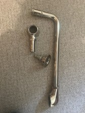 Chrome bath waste for sale  SKIPTON