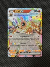 Carte pokémon pyroli d'occasion  Carbon-Blanc