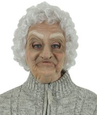 Granny mask old for sale  UK